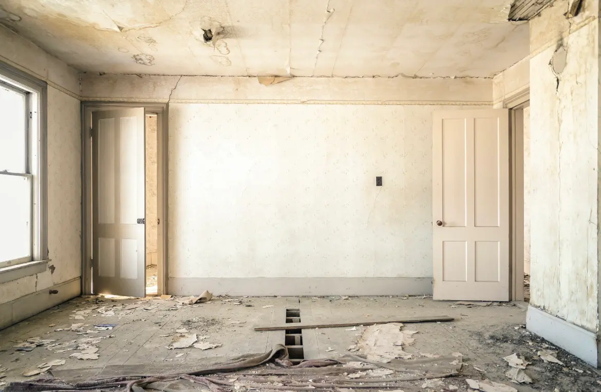 Waste disposal crew managing a cleanout project in Skidaway Island